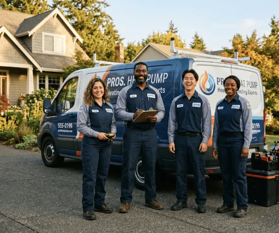 Heat Pump Installation company in Pennington, MN